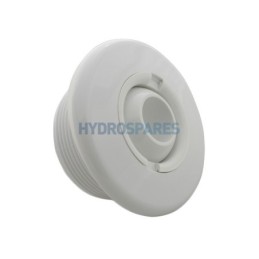 Hydro Jet Front - Directional White (20B) Standard 30mm - ABS (With Gasket)