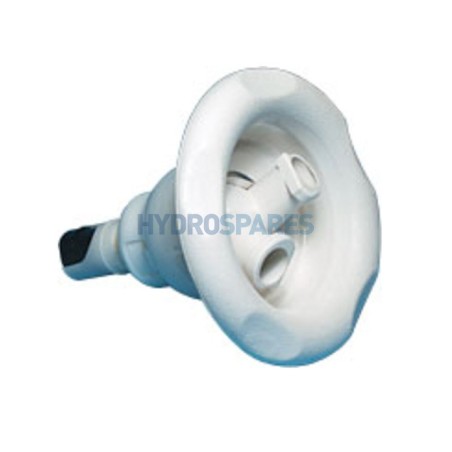 Power Storm - 5" - Twin Roto (Thread-In) White