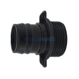 CMP Spa Drain Valve - Barb Adapter - 1-1/2" MPT x 1-1/4"