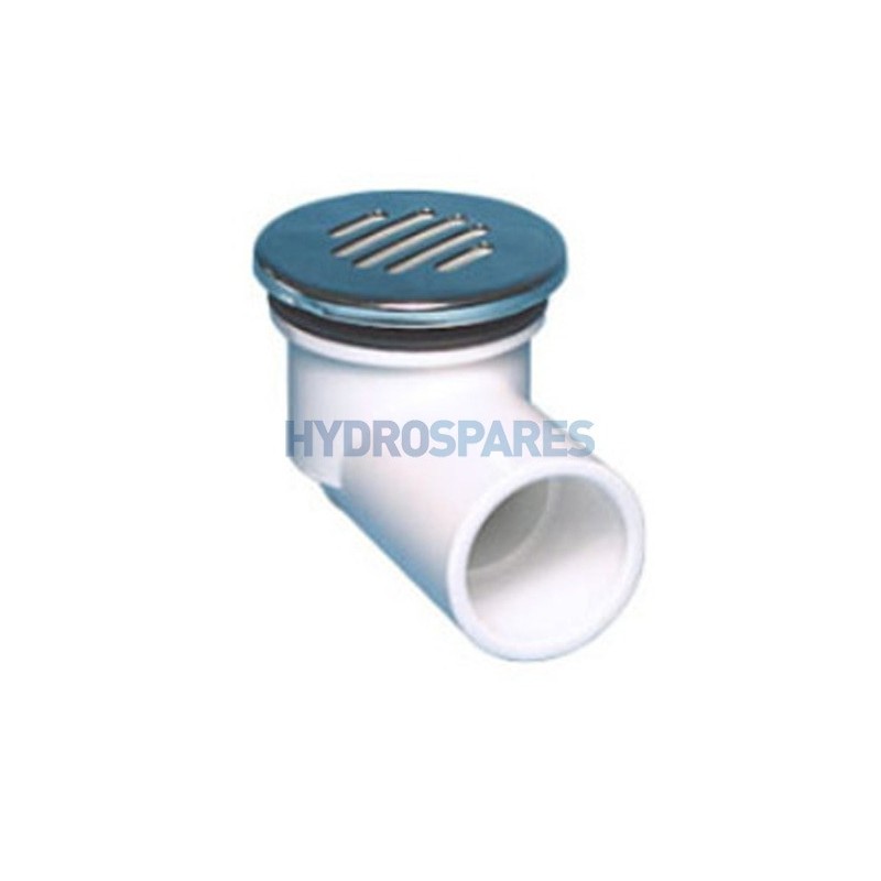 Low Profile Drain Assembly 3/4" Socket with Stainless Steel