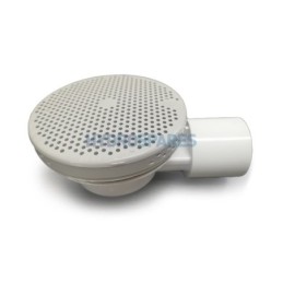 Lo Pro Drain 1" Socket 90° Light Grey