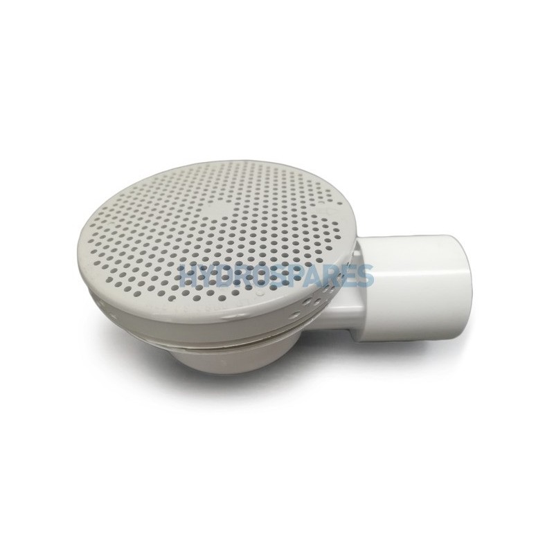 Lo Pro Drain 1" Socket 90° Light Grey