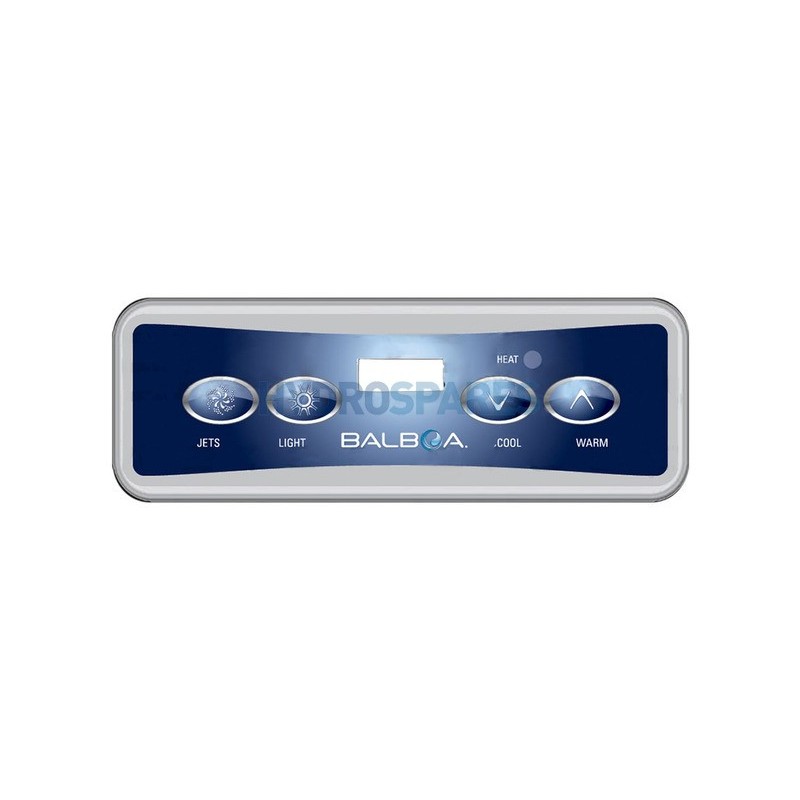 Overlay - VL401 4 Button - 11885 Jets, Light, Cool, Warm