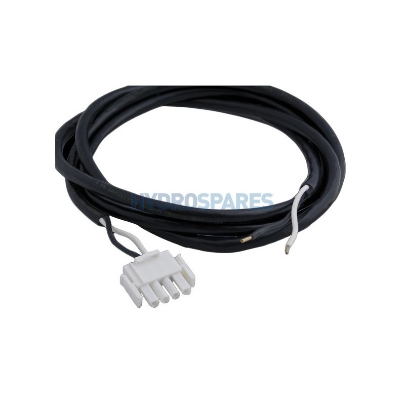 Cable - AMP - 2 Core - 2.0m Light - (2Way 2Pin)