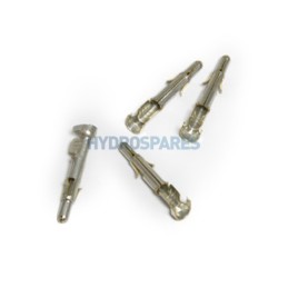 Plug - AMP Crimp Pin only - Trade Pk 10x Pins