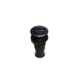 Waterway | Drain Valve - 3/4" S Black