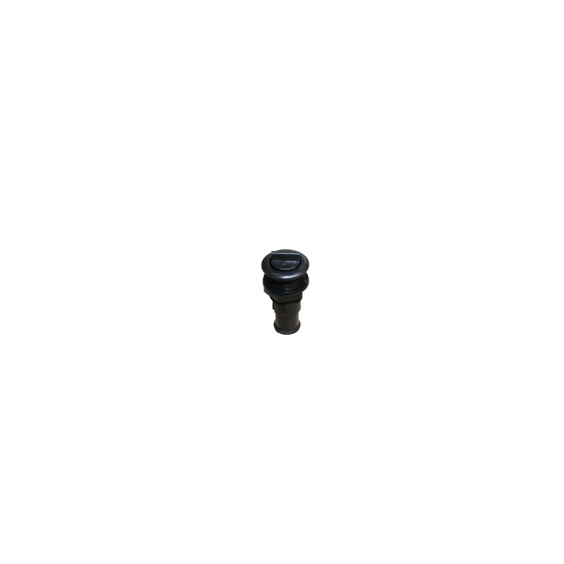 Waterway | Drain Valve - 3/4" S Black