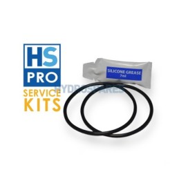 HS Pro Service kit - Gecko 2.0" Pump Unions 2 o-rings + Lube