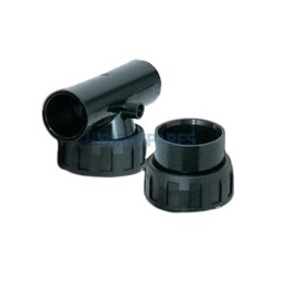 Pump Union Set - Euro Buttress (Tiper 15) 1 x 50mm & 1 x  32mm Tee