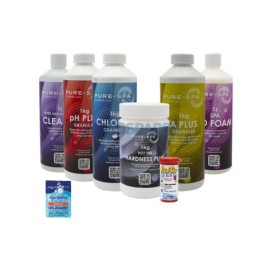 Starter Kit - 1Kg - Chlorine Granules (Soft Water) Soft Water