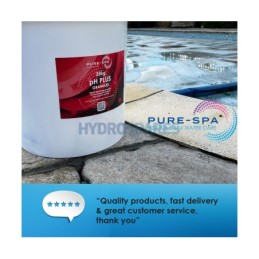 Pure-Spa - pH Plus 25kg drum