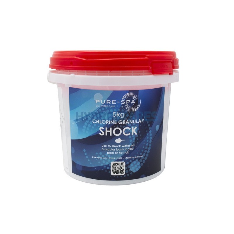 Pure-Spa - Granular Shock 5kg