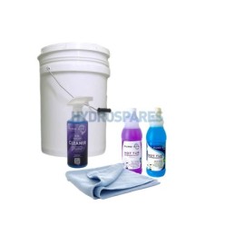 Pure-Spa Hot Tub Cleaning Bucket Kit