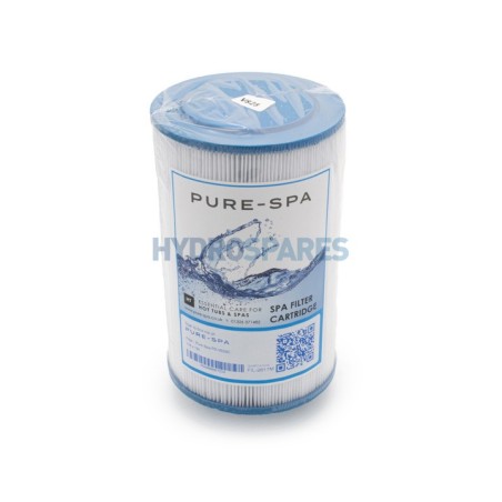 Filter - Pure-Spa CRYSTAL 118 x 191 -  PVT25N, VS25