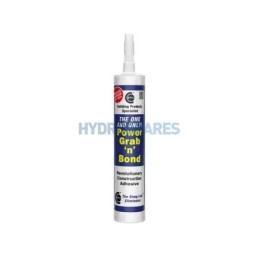 CT1 Power Grab N Bond  Revolutionary Construction Adhesive