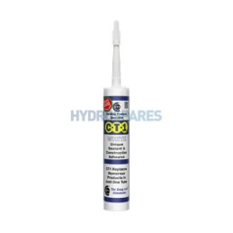 C.T.1 Sealant & Construction Adhesive - WHITE 290ml