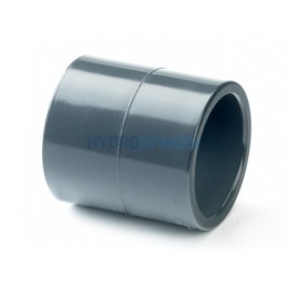 Adaptor - Equal  MET x IMP Grey 63mm X 2" PVC