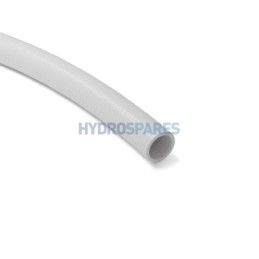 2'' -  Semi Rigid Pipe -White  1Mtr